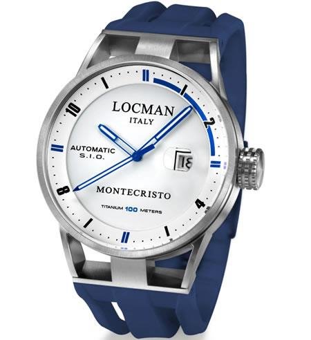 Watch Mechanical Man Locman Montecristo Watches